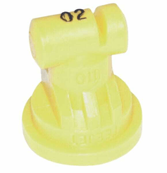 Pièces agricoles - Pièce Pulvérisateur - Buse à grand angle TT 110° 2 jaune plastique TeeJet