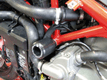 Slider dessous de carénage R&G RACING noir Ducati