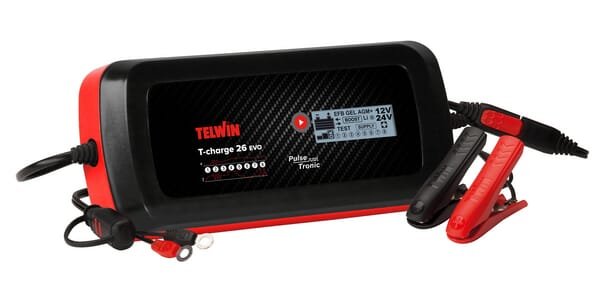 Pièces agricoles - Outils atelier - Chargeur de batterie T-Charge 26 EVO