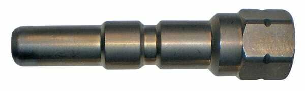 Pièces agricoles - Hydraulique - Embout long inox 1/4" fe. SW19