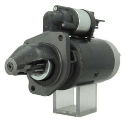 Pièces agricoles - Eclairage - Démarreur 12V, 3.0kW, 10 dents, CW, Kramp