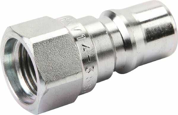 Pièces agricoles - Hydraulique - Raccord rapide mâle 1/4" - 9/16 UNF