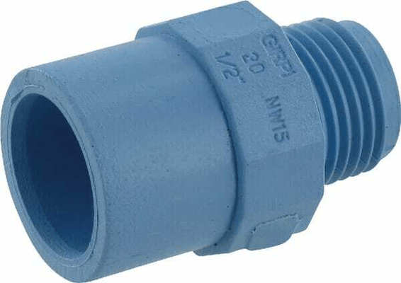 Pièces agricoles - Pièce pneumatique - Adaptat. Prevost 20x1/2" BSP M