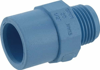 Pièces agricoles - Pièce pneumatique - Adaptat. Prevost 20x1/2" BSP M