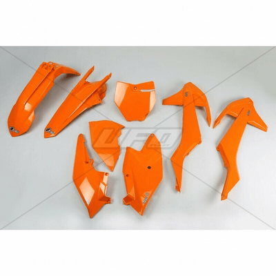 Pièces Quad & Motos - Plastiques - Kit plastique UFO orange KTM SX125/150 & SX-F