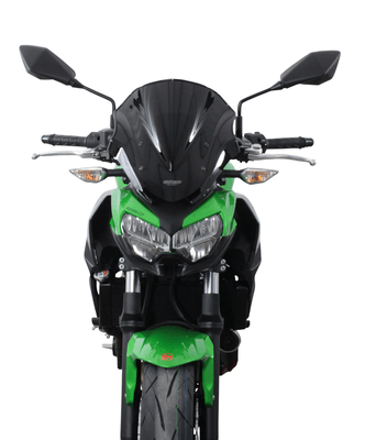 Pièces Quad & Motos - Equipement véhicule - Bulle MRA Racing ''NRN'' noir Kawasaki Z650