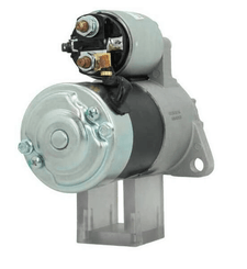 Pièces agricoles - Eclairage - Démarreur 12V, 1.2kW, 10 dents, CW, Kramp