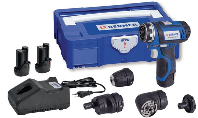 Electroportatif - Electroportatif divers et accessoires - VISS. MULTIFON. 12V 2X2AH BC+