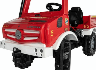 Loisirs - Jouets - Camion de pompiers Unimog