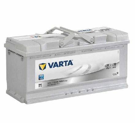 Pièces agricoles - Eclairage - Batterie 12V 110Ah 920A Silver Dynamic VARTA
