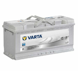 Pièces agricoles - Eclairage - Batterie 12V 110Ah 920A Silver Dynamic VARTA