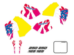 Kit déco TECNOSEL Team OEM Suzuki 1992