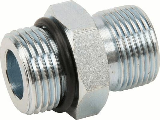 Pièces agricoles - Hydraulique - Adaptateur 3/4 BSPx1 1/16 UNF