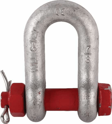 Pièces agricoles - Outils atelier - Manille haute résist. 1/4"