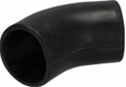 Coude caoutchouc 45 degrés 76 mm