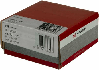 Pièces agricoles - Fasteners - Rivet aveugle en acier 5x12