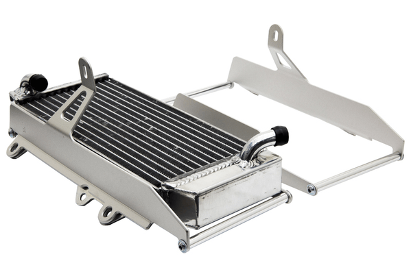 Pièces Quad & Motos - Equipement véhicule - Protection de radiateur CROSS-PRO aluminium - KTM/Husqvarna