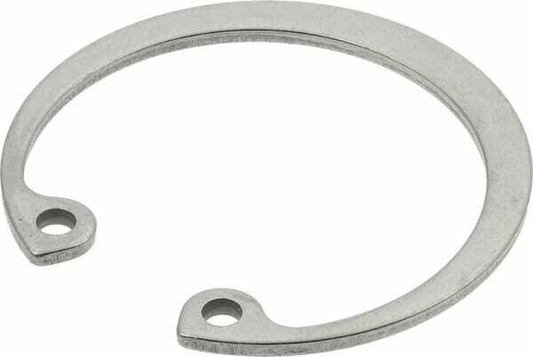 Pièces agricoles - Fasteners - Circlip intérieur 28x1,2mm DIN472 Acier inoxydable Kramp