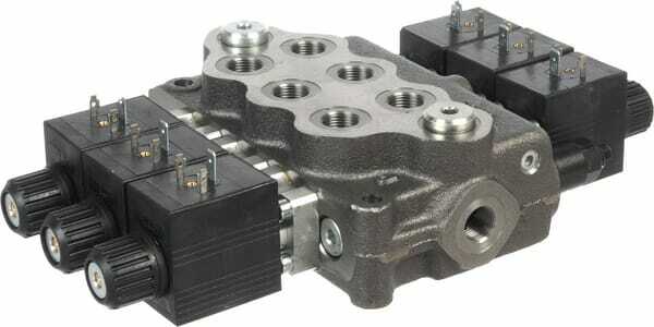 Pièces agricoles - Hydraulique - Distributeur SD5 3x18ES3/AET 12 Vcc