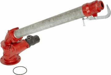 Pièces agricoles - Fertilisation & Lisier - Pistolet pivotant 3" hydr.