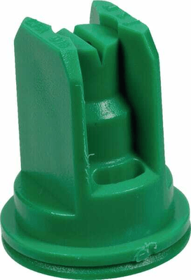 Pièces agricoles - Pièce Pulvérisateur - Buse à injection d'air CFA 110° 15 vert foncé plastique ASJ