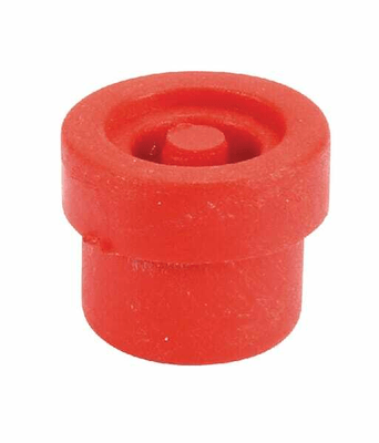 Pièces agricoles - Hydraulique - Bouton poussoir rouge