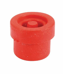 Pièces agricoles - Hydraulique - Bouton poussoir rouge