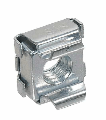 Pièces agricoles - Fasteners - Écrou cage M6 1,7-2,7 zinqué