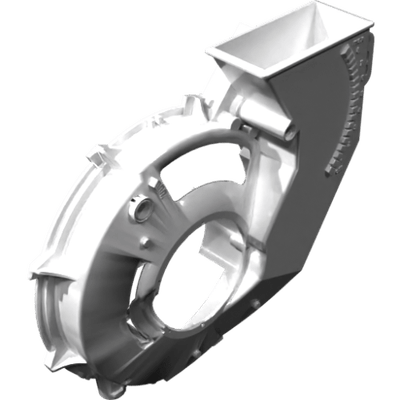 Pièces agricoles - Pièce divers - Couvercle cœur semeur air comprimé