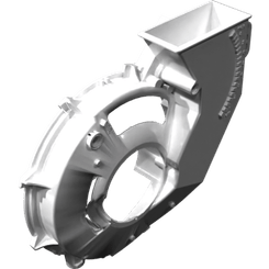 Pièces agricoles - Pièce divers - Couvercle cœur semeur air comprimé