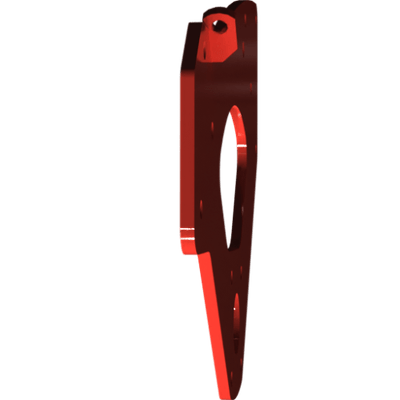 Pièces agricoles - Pièce divers - plaque latérale D -peinte-