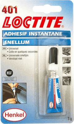 Chimie - Chimie divers - Adhésif instantané 401 - 3gr