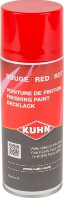 Pièces agricoles - Pièce divers - AEROSOL ROUGE KUHN