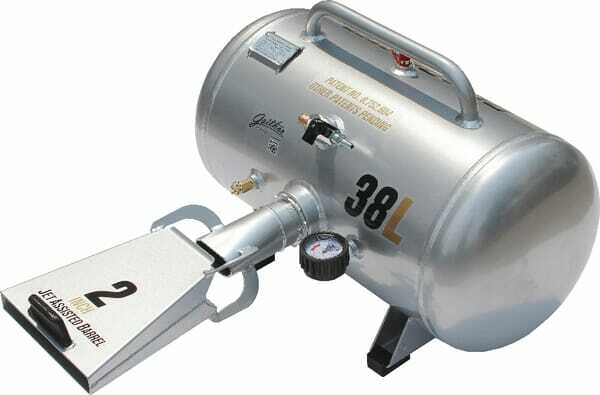 Pièces agricoles - Outils atelier - Canon à air 38l