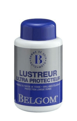 Pièces Quad & Motos - Lubrifiants et nettoyants - Lustreur titane BELGOM - flacon 250ml