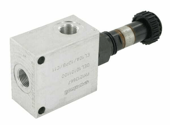 Pièces agricoles - Hydraulique - 3/2 soupape EL 10-C 06 3/8 sans bobine
