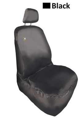 Pièces agricoles - Pièce divers - Housse de siège, conducteur, noir, appui-tête séparé, compatible airbag, convient à Ford Ranger