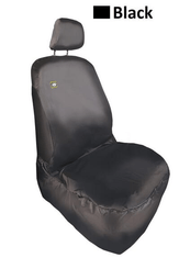 Pièces agricoles - Pièce divers - Housse de siège, conducteur, noir, appui-tête séparé, compatible airbag, convient à Ford Ranger