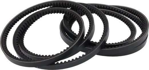 Pièces agricoles - TP pièce origine - Ensemble courroies trapézoïdales étroites