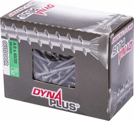 Pièces agricoles - Fasteners - Vis 4x60mm TX20 fraisée, acier carbone DYNAPLUS