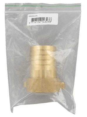 Pièces agricoles - Hydraulique - Raccord à sertir 2"+écrou 2" f