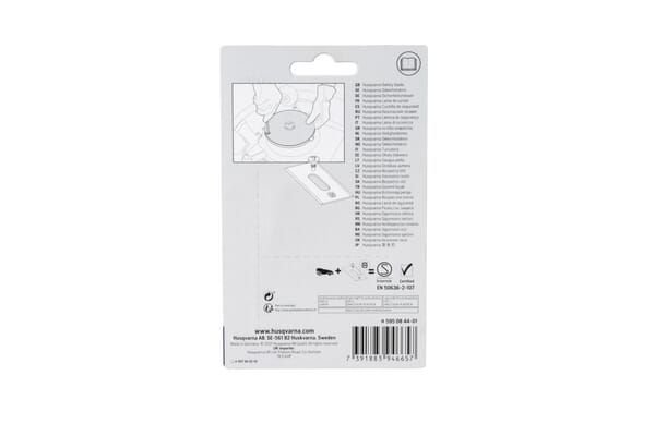 Pièces agricoles - Jardin et forêt pièce origine - Lames Endurance 6x blister, Husqvarna