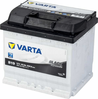 Pièces agricoles - Eclairage - Batterie 12V 45Ah 400A VARTA