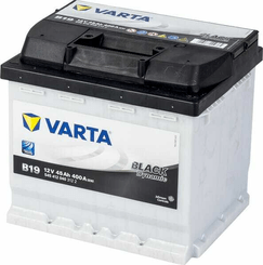 Pièces agricoles - Eclairage - Batterie 12V 45Ah 400A VARTA