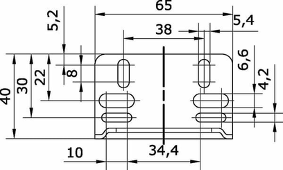 Pièces agricoles - Pièce pneumatique - Fixation couvercle à ressort 1