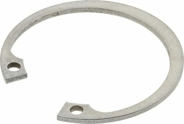 Pièces agricoles - Fasteners - Circlip intérieur 38x1,5mm DIN472 Acier inoxydable Kramp