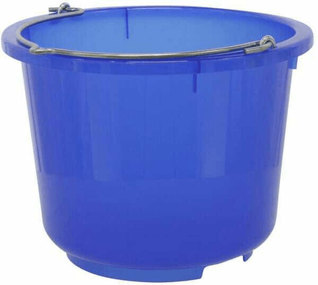Pièces agricoles - Cloture,Jardin & Sylviculture - Seau bleu transparent 12L