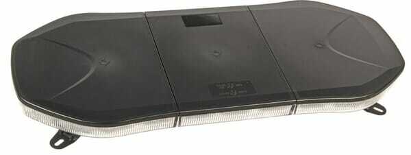Pièces agricoles - Eclairage - Barre lumineuse LED, 100W, 12-24V, ambre, à boulonner, 762mm, Kramp