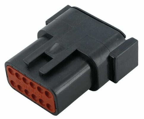 Pièces agricoles - Pièce Pulvérisateur - Logement de fiche 12 P. Male DTM