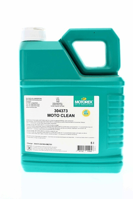 Pièces Quad & Motos - Lubrifiants et nettoyants - Nettoyant moto MOTOREX Moto Clean - 5L